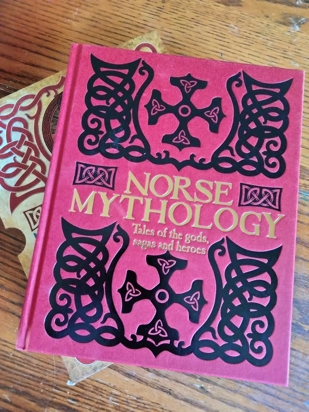 Norse Mythology Tales of the gods, sagas and heros. Published in 2019 by Sirius
